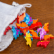 Draftosaurus + Marina and Aerial expansions Set de pegatinas