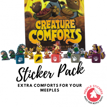 Creature Comfort - Maple Valley sticker set