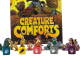 Creature Comforts Set de pegatinas