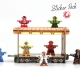Colt Express sticker set