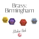 Brass : Birmingham Set de pegatinas