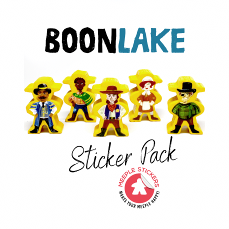 Boonlake sticker set