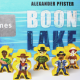 Boonlake sticker set