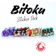 Bitoku sticker set