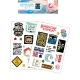 Board Game Fan Stickers set vol. 1+2