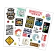 Board Game Fan Stickers set vol. 1+2