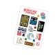 Board Game Fan Stickers set vol. 1