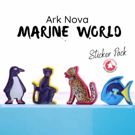 Ark Nova - Marine Worlds sticker set