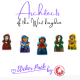 Architects of the west kingdom sticker set