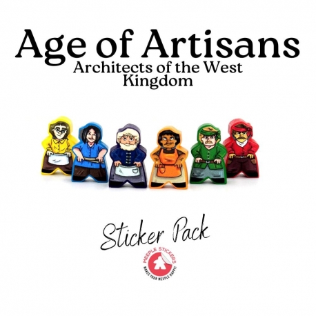 Architects of the West Kingdom: Age of Artisans sticker set
