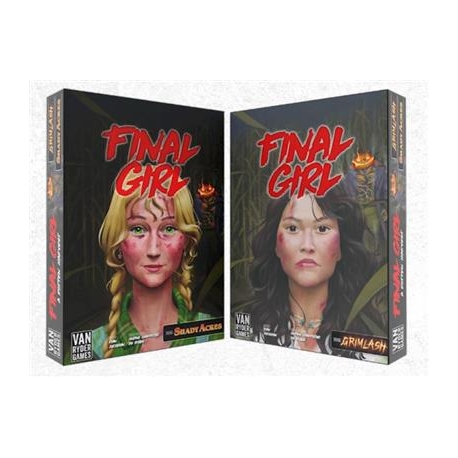 Final Girl Serie 3 A Rotten Harvest expansion from Van Ryder Games