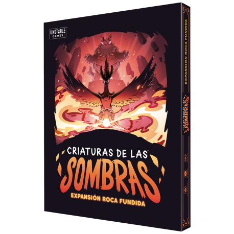 Shadow Creatures exp. Molten rock card game by TeeTurtle