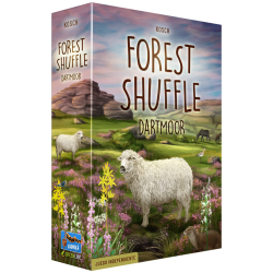 Forest Shuffle Dartmoor (Spanish) board game from Lookout Games