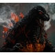 Godzilla vs. Destoroyah PVC Statue Godzilla 1995 (30th Anniversary Edition) 55 cm from Spiral Studio