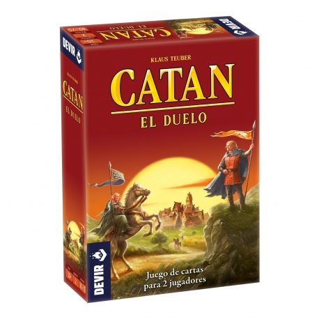 Catan - El Duelo The best way to experience the Catan 2-player experience ideal for travel