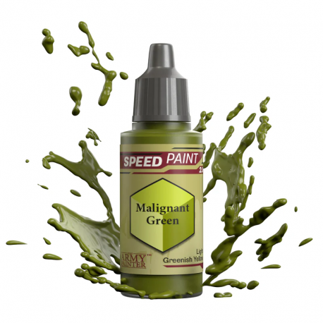 The Army Painter Speedpaint: Malignant Green acrylic paint
