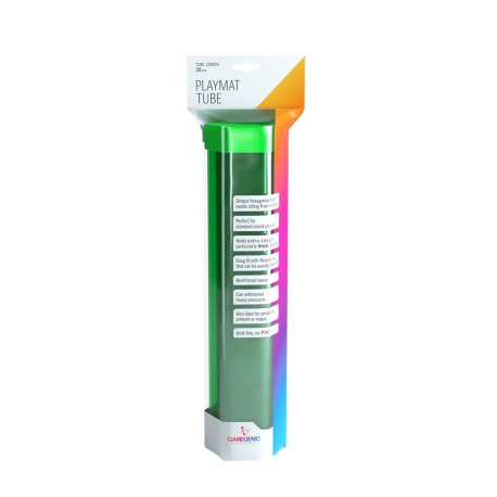 Gamegenic Playmat Tube - Green