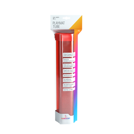 Gamegenic Playmat Tube - Red