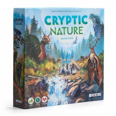 Cryptic Nature Board Game (English) by iDventure
