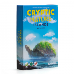 Islands expansion for the Cryptic Nature board game (English) by iDventure