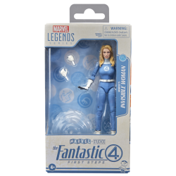 Los Cuatro Fantásticos: primeros pasos Marvel Legends Figura Marvel's Invisible Woman 15 cm