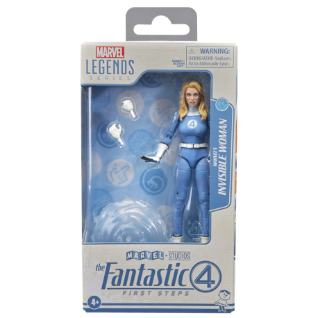 Los Cuatro Fantásticos: primeros pasos Marvel Legends Figura Marvel's Invisible Woman 15 cm