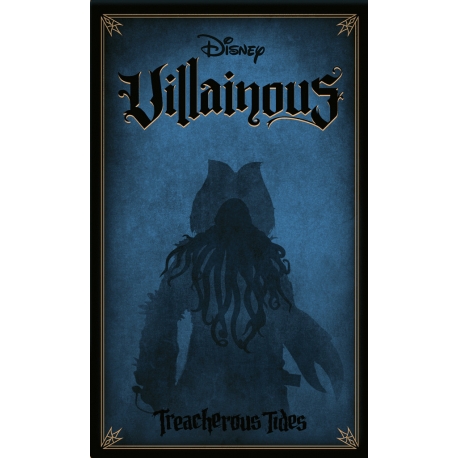 Board game Disney Villainous: Treacherous Tides (Spanish) by Ravensburguer