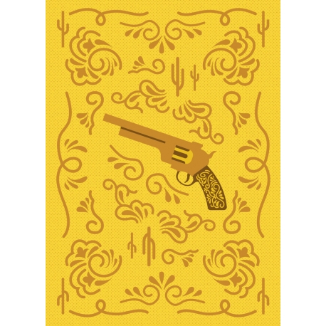 FlipTown: Lone Gunman card game from Maldito Games (Spanish)