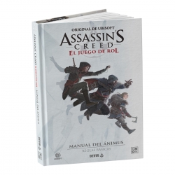 Assassin's creed - Libro 1 - Manual del Ánimus juego de rol de Devir