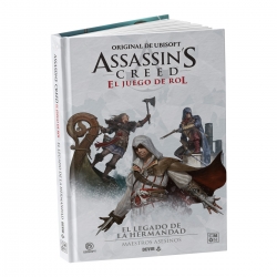 Assassin's Creed - Libro 2 - El Legado de la Hermandad juego de rol de Devir