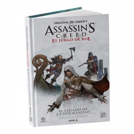 Assassin's Creed - Libro 2 - El Legado de la Hermandad juego de rol de Devir