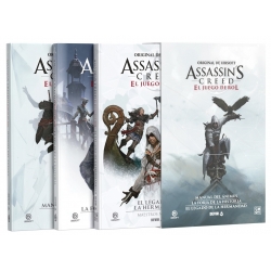 Assassin's Creed - Slipcase + 3 libros juego de rol de Devir