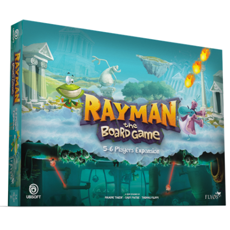 Rayman 5-6 Players Expansion Board Game (English) by Flyos Games
