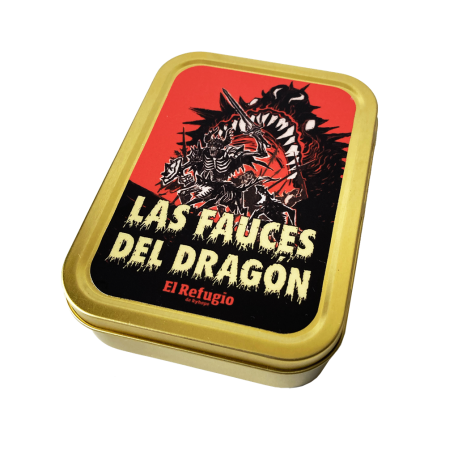 Juego de rol Las Fauces del Dragón - Caja Metálicade El Refugio de Ryhope