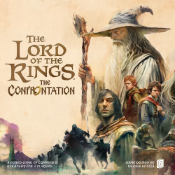 The Lord of the Rings: The Confrontation board game (English version) by Ghost Galaxy