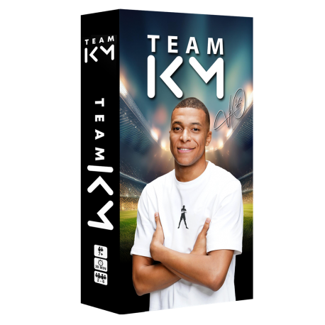 Team Kylian Mbappé trading card game (Spanish version) by Big in Game