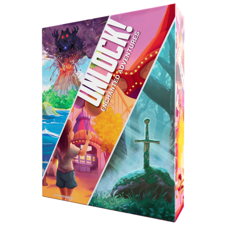 Juego cooperativo Unlock! Enchanted Adventures (Castellano) de Space Cowboys