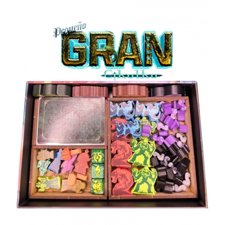Inserto Compatible con PEQUEÑO GRAN CTHULHU de Without Mess