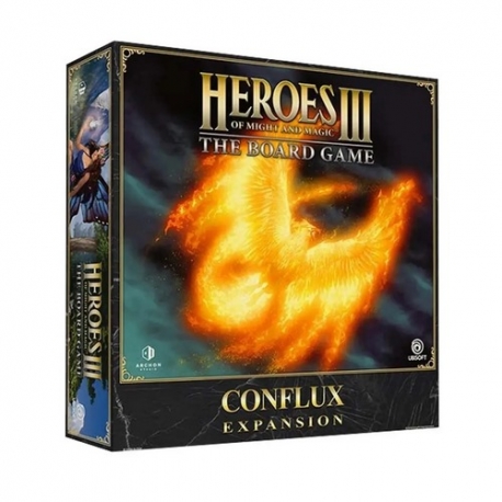 Heroes of Might and Magic III: Conflux expansion from Last Level (Spanish)