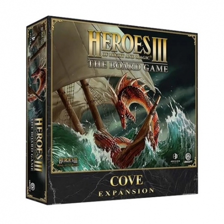 Heroes of Might and Magic III: Cove expansion from Last Level (Spanish)