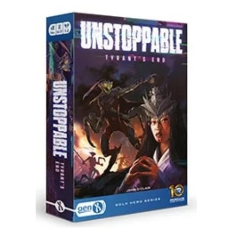 Unstoppable: Tyrant's End expansion from GenX Games (Spanish)