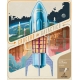 Galactic Cruise board game from Maldito Games (Spanish)
