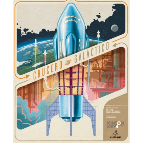 Galactic Cruise board game from Maldito Games (Spanish)