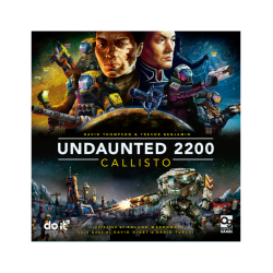 Undaunted 2200: Callisto board game from Do It Games (Spanish)