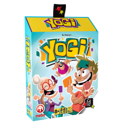 Card game Yogi (2025) from Mebo Games