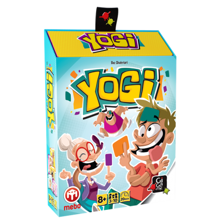 Card game Yogi (2025) from Mebo Games
