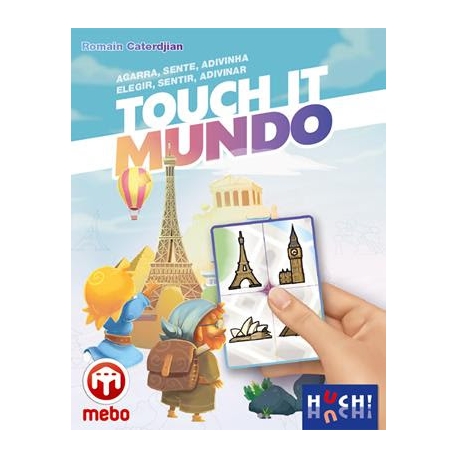 Juego de cartas Touch It: Mundo de Mebo Games
