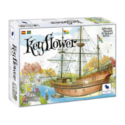 Table game Keyflower (Third Edition) (Spanish / Portuguese) from MasQueOca Editions