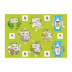 Table game Keyflower Expansion Tile Set 2 (Spanish / Portuguese) from MasQueOca Editions