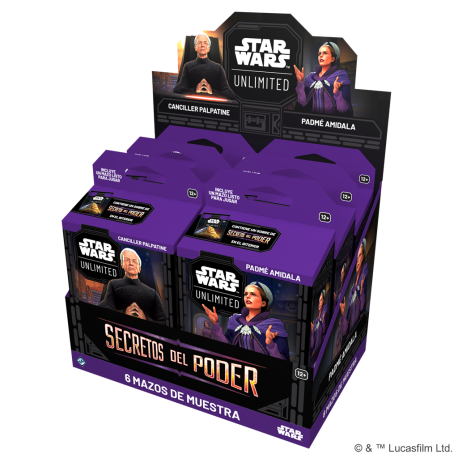 Star Wars: Unlimited - Secrets of Power Decks (Spanish)